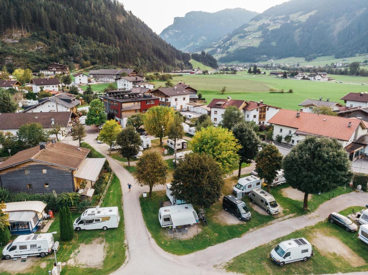 Apparthaus & Chalets Hofer Zell am Ziller Ngoại thất bức ảnh