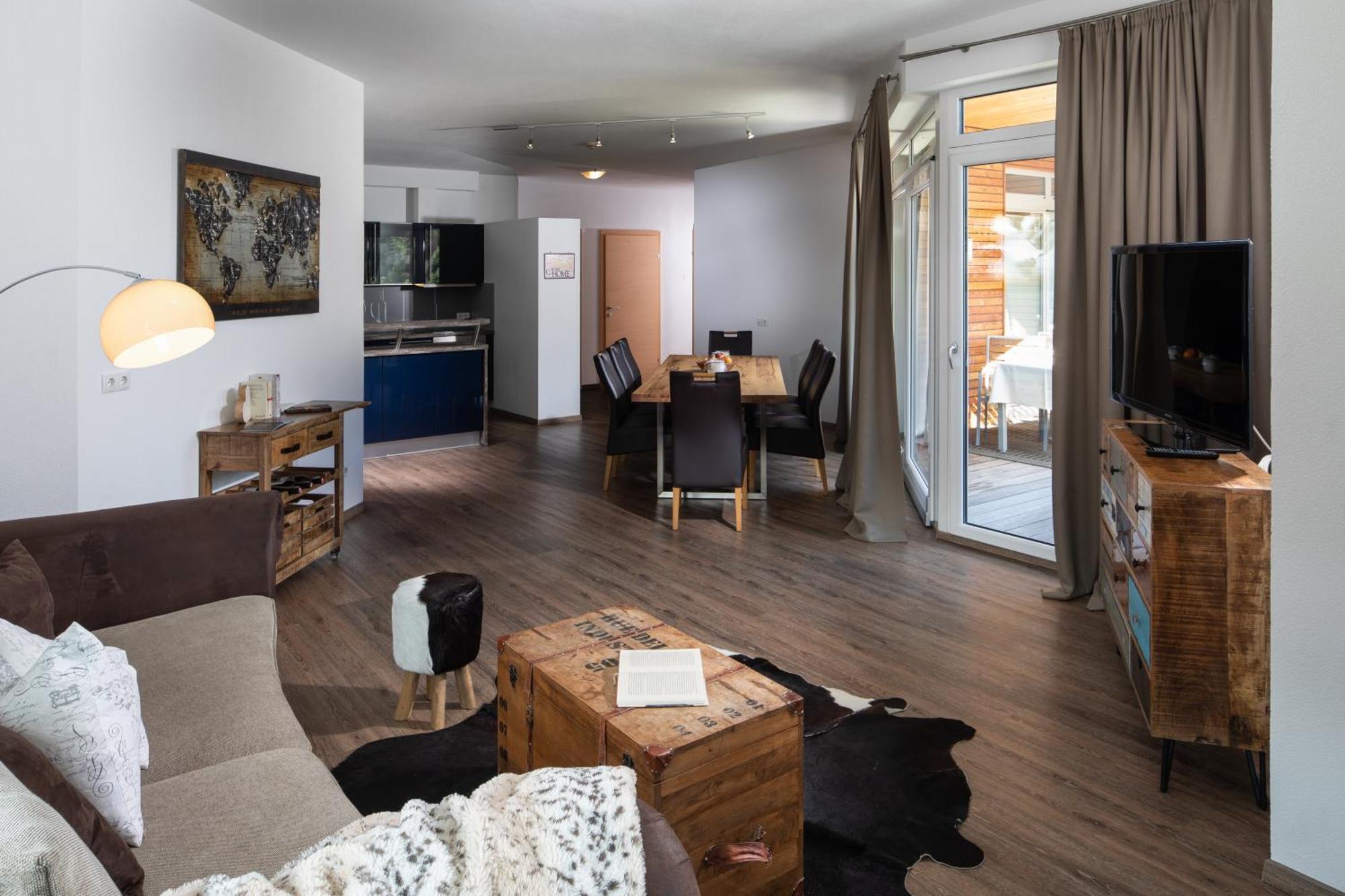 Apparthaus & Chalets Hofer Zell am Ziller Ngoại thất bức ảnh