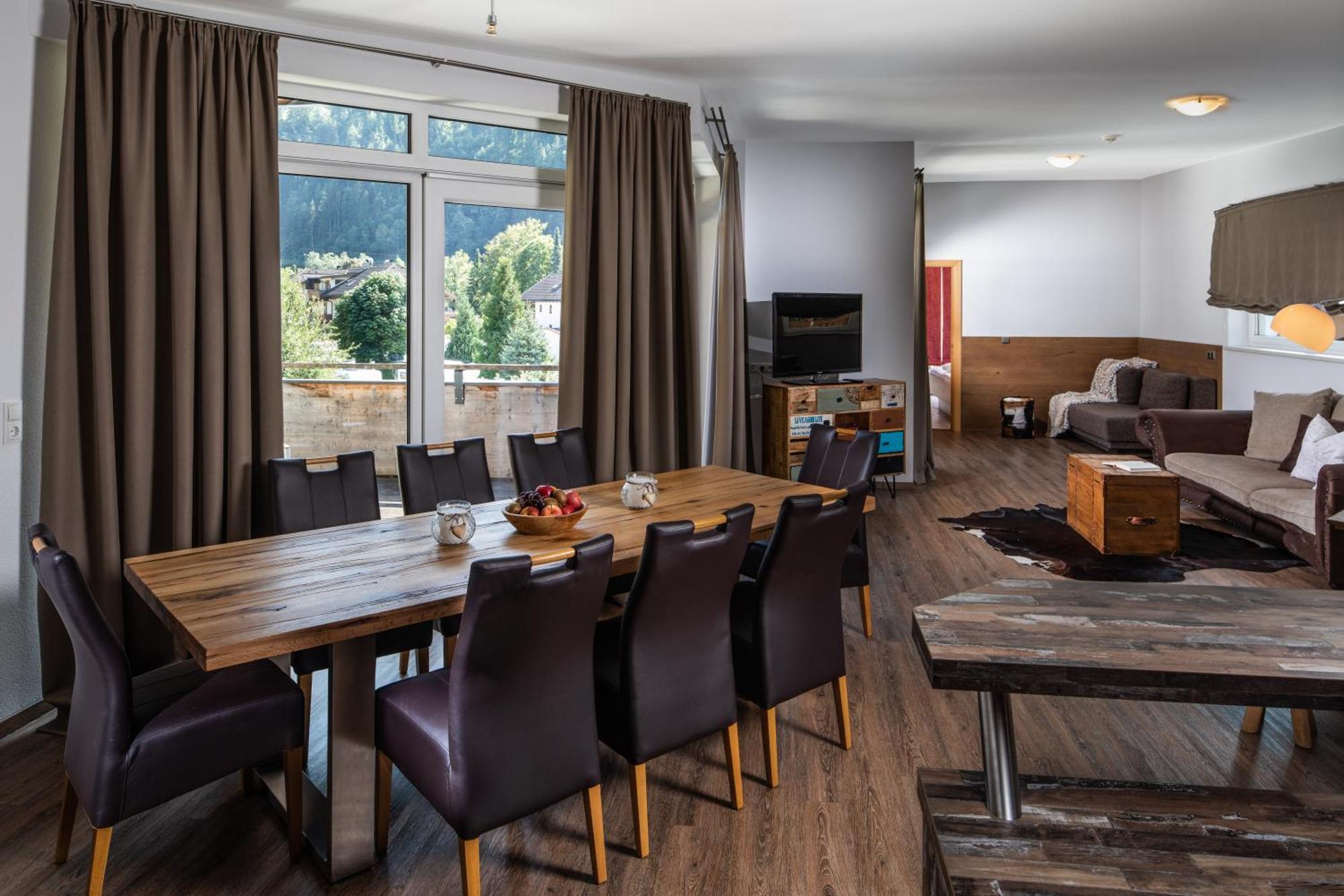 Apparthaus & Chalets Hofer Zell am Ziller Ngoại thất bức ảnh
