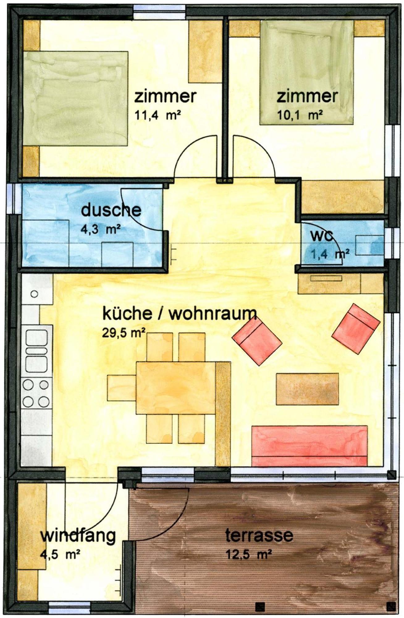 Apparthaus & Chalets Hofer Zell am Ziller Ngoại thất bức ảnh