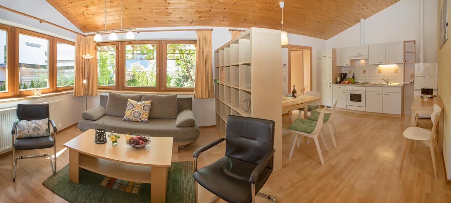 Apparthaus & Chalets Hofer Zell am Ziller Ngoại thất bức ảnh