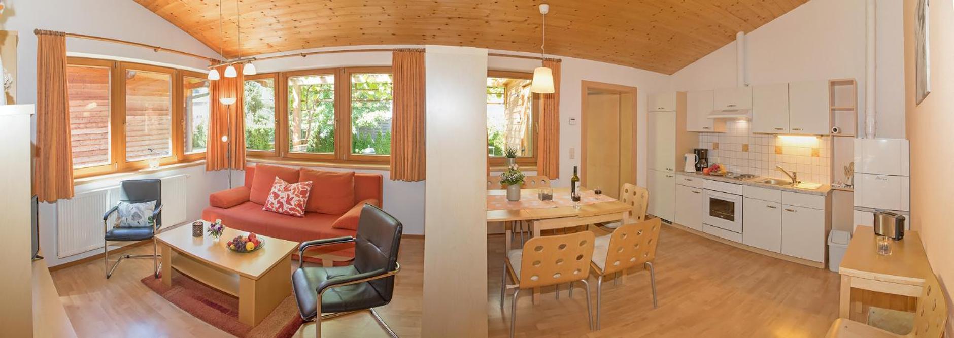 Apparthaus & Chalets Hofer Zell am Ziller Ngoại thất bức ảnh