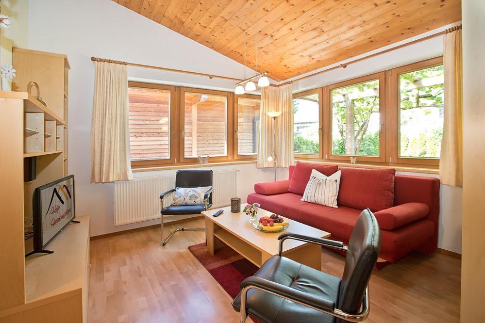 Apparthaus & Chalets Hofer Zell am Ziller Ngoại thất bức ảnh