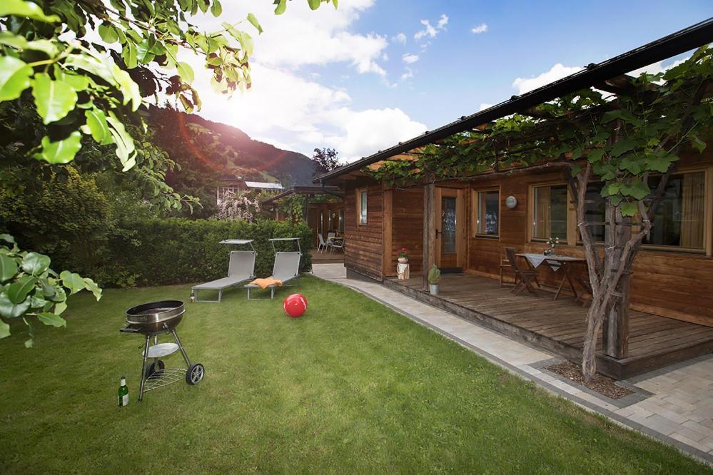 Apparthaus & Chalets Hofer Zell am Ziller Ngoại thất bức ảnh