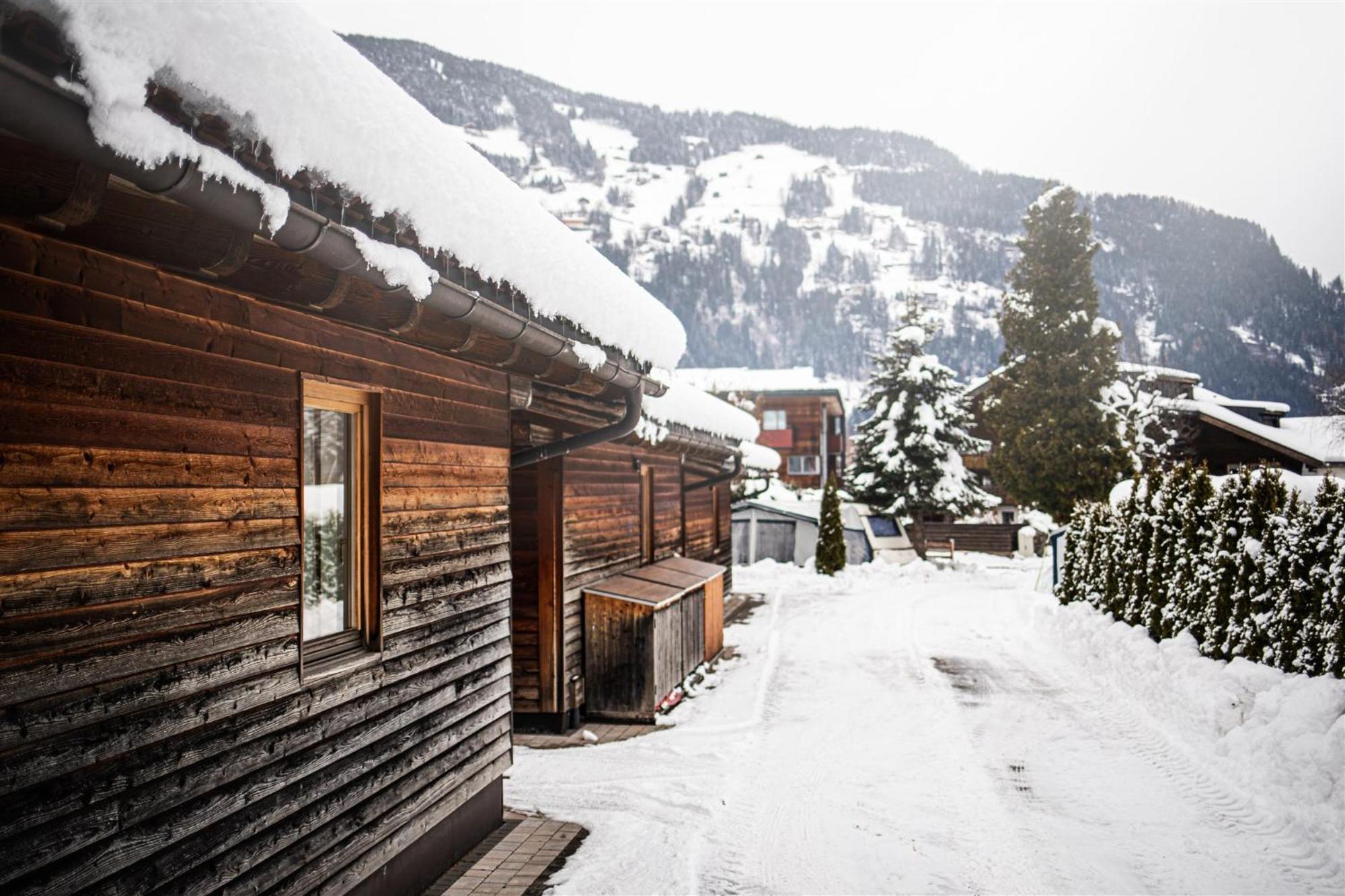 Apparthaus & Chalets Hofer Zell am Ziller Ngoại thất bức ảnh