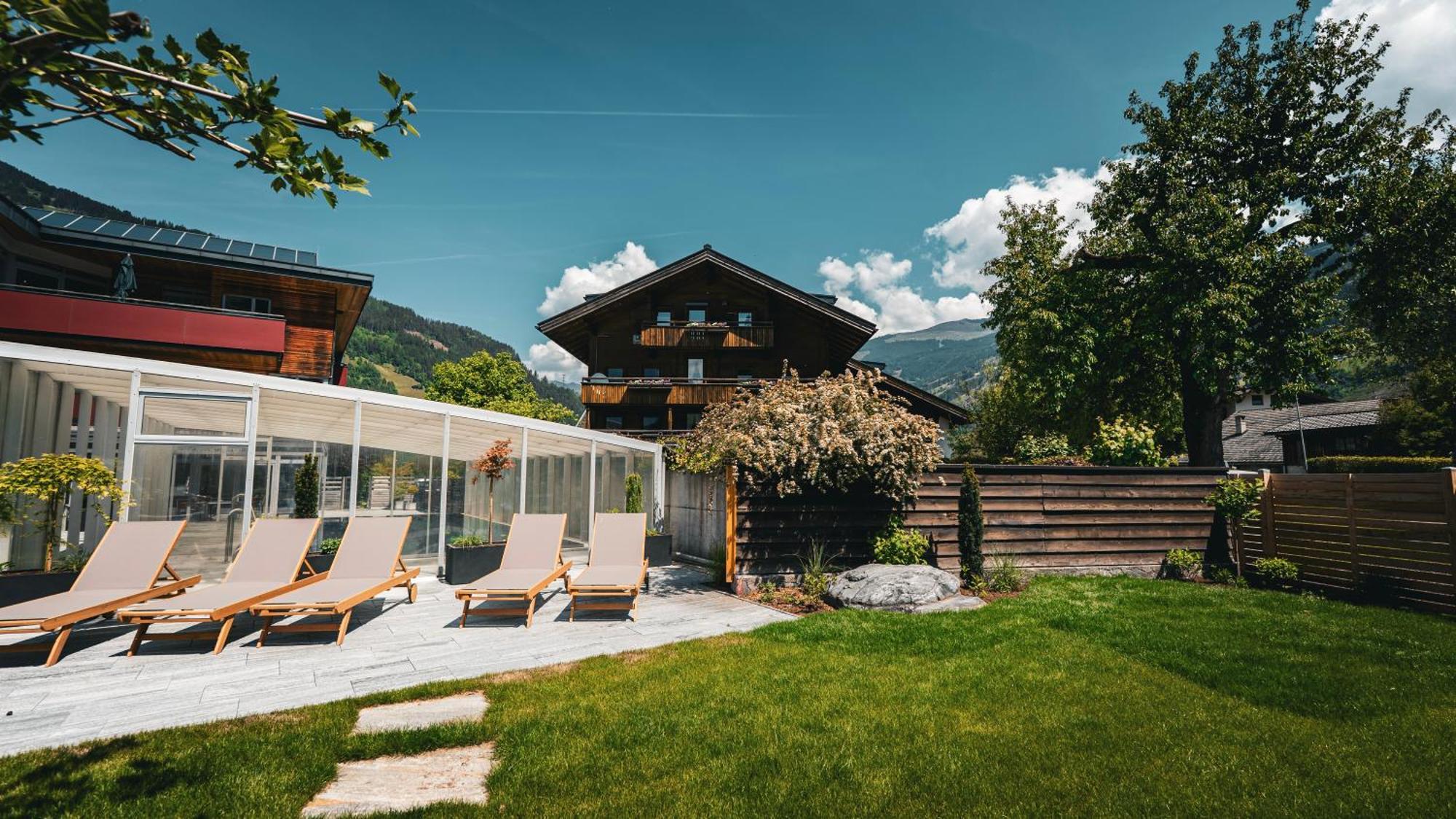 Apparthaus & Chalets Hofer Zell am Ziller Ngoại thất bức ảnh