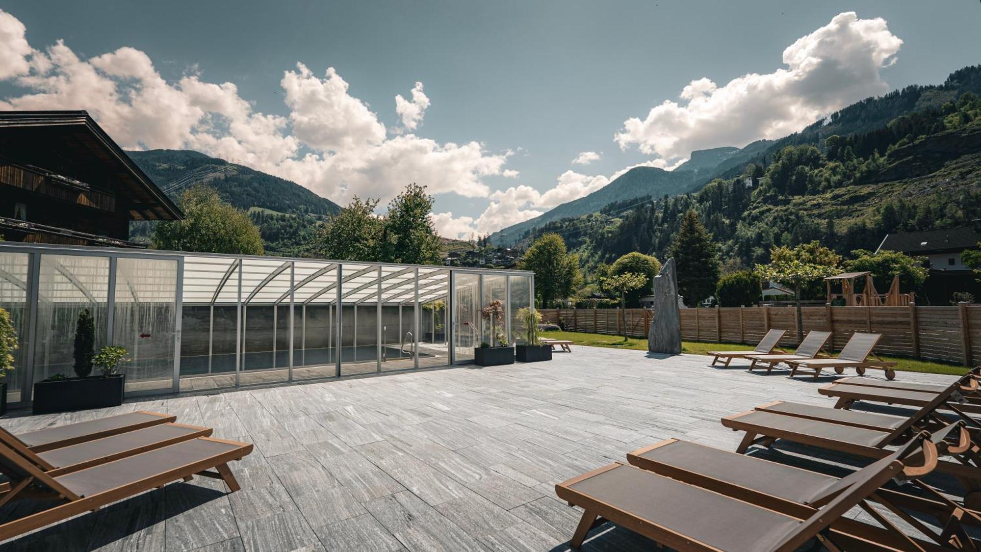 Apparthaus & Chalets Hofer Zell am Ziller Ngoại thất bức ảnh