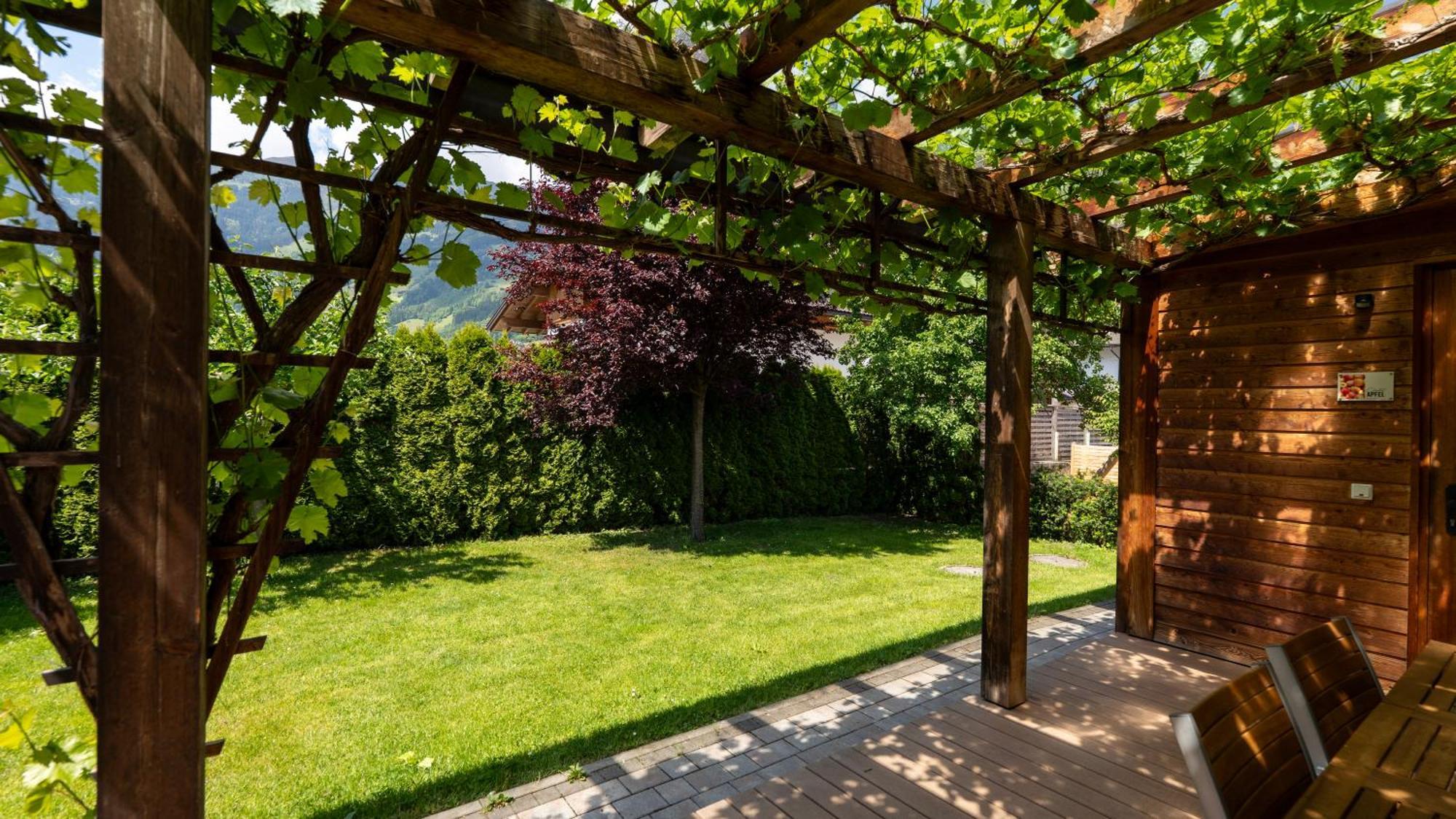 Apparthaus & Chalets Hofer Zell am Ziller Ngoại thất bức ảnh