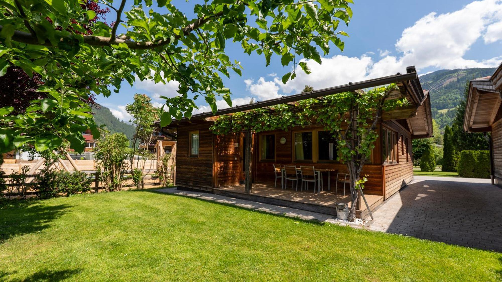 Apparthaus & Chalets Hofer Zell am Ziller Ngoại thất bức ảnh